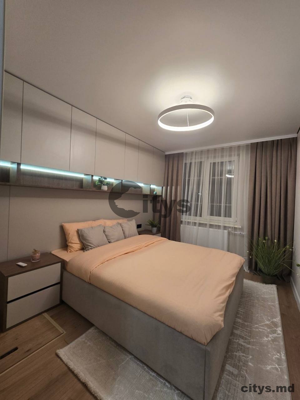 Apartament cu 2 camere, 55m², Riscani, Andrei doga photo 8 - citys.md Apartament cu 2 camere, 55m², Riscani, Andrei doga photo 7