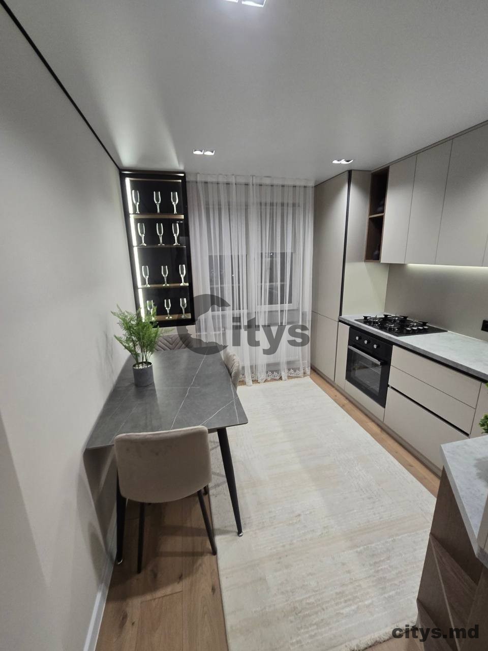 Apartament cu 2 camere, 55m², Riscani, Andrei doga photo 3 - citys.md Apartament cu 2 camere, 55m², Riscani, Andrei doga photo 2