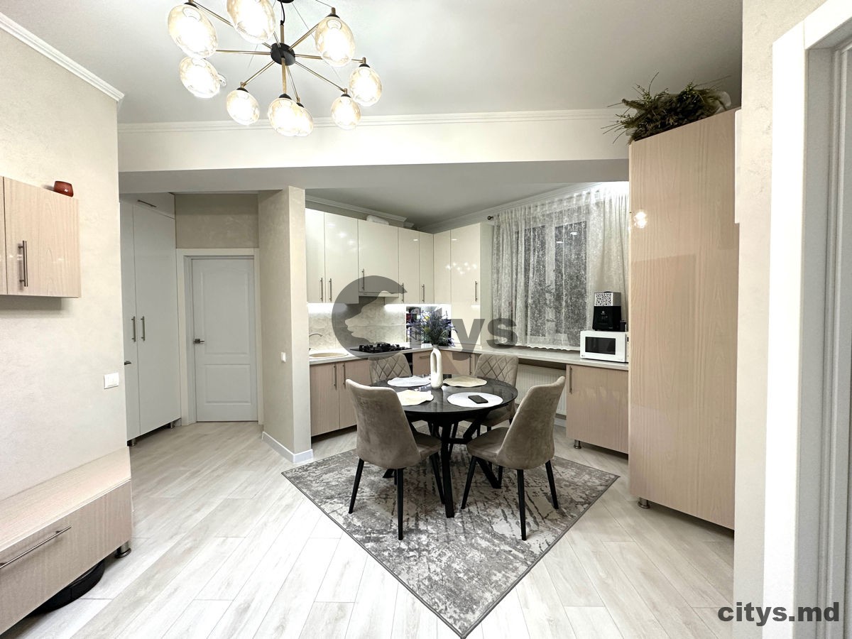 Apartament cu 2 camere, Riscani 49m², bd. Renașterii Naționale photo 2 - citys.md Apartament cu 2 camere, Riscani 49m², bd. Renașterii Naționale photo 1