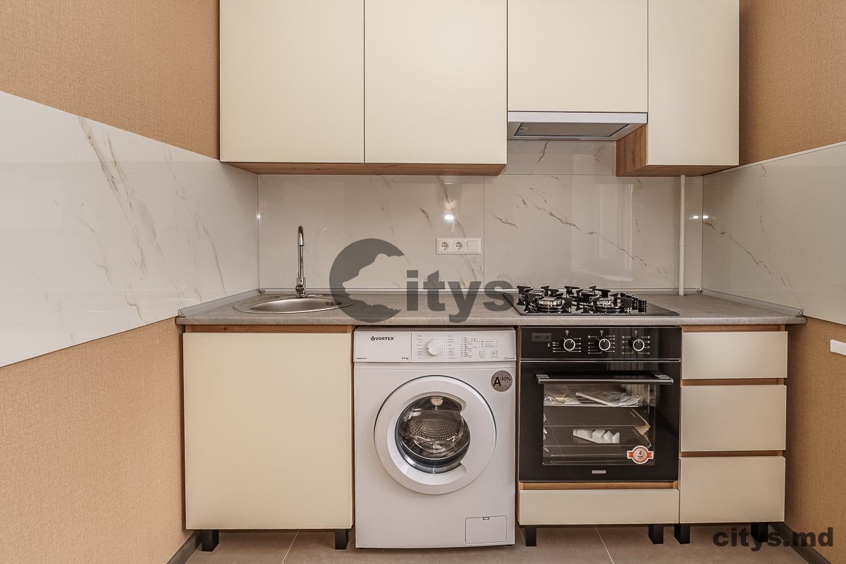 2-х комнатная квартира, 46м², Florilor photo 2 - citys.md 2-х комнатная квартира, 46м², Florilor photo 1