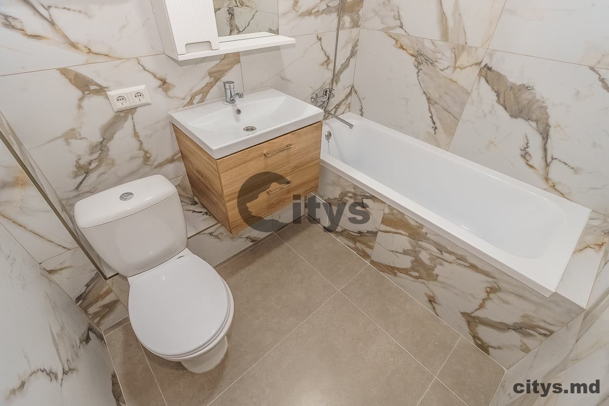 2-х комнатная квартира, 46м², Florilor photo 8 - citys.md 2-х комнатная квартира, 46м², Florilor photo 7