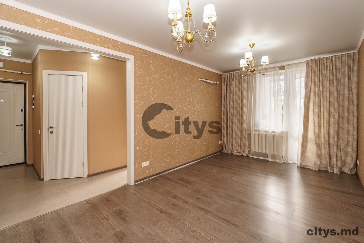 2-х комнатная квартира, 46м², Florilor photo 4 - citys.md 2-х комнатная квартира, 46м², Florilor photo 3