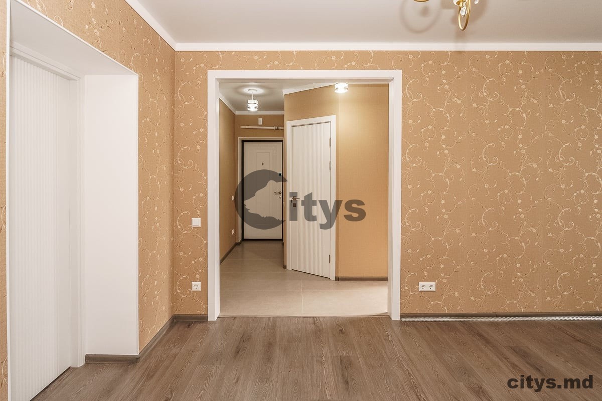 2-х комнатная квартира, 46м², Florilor photo 7 - citys.md 2-х комнатная квартира, 46м², Florilor photo 6