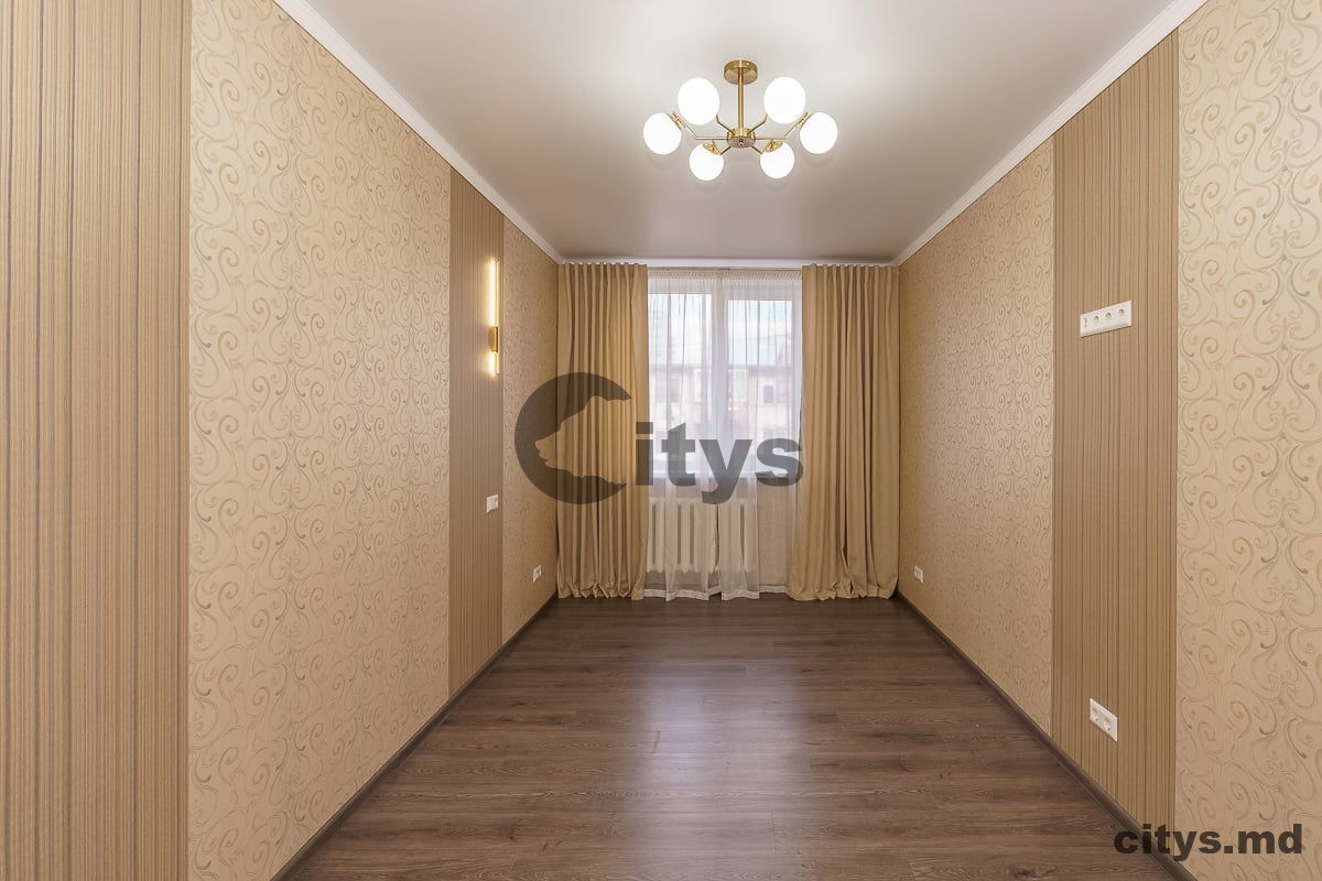 2-х комнатная квартира, 46м², Florilor photo 6 - citys.md 2-х комнатная квартира, 46м², Florilor photo 5