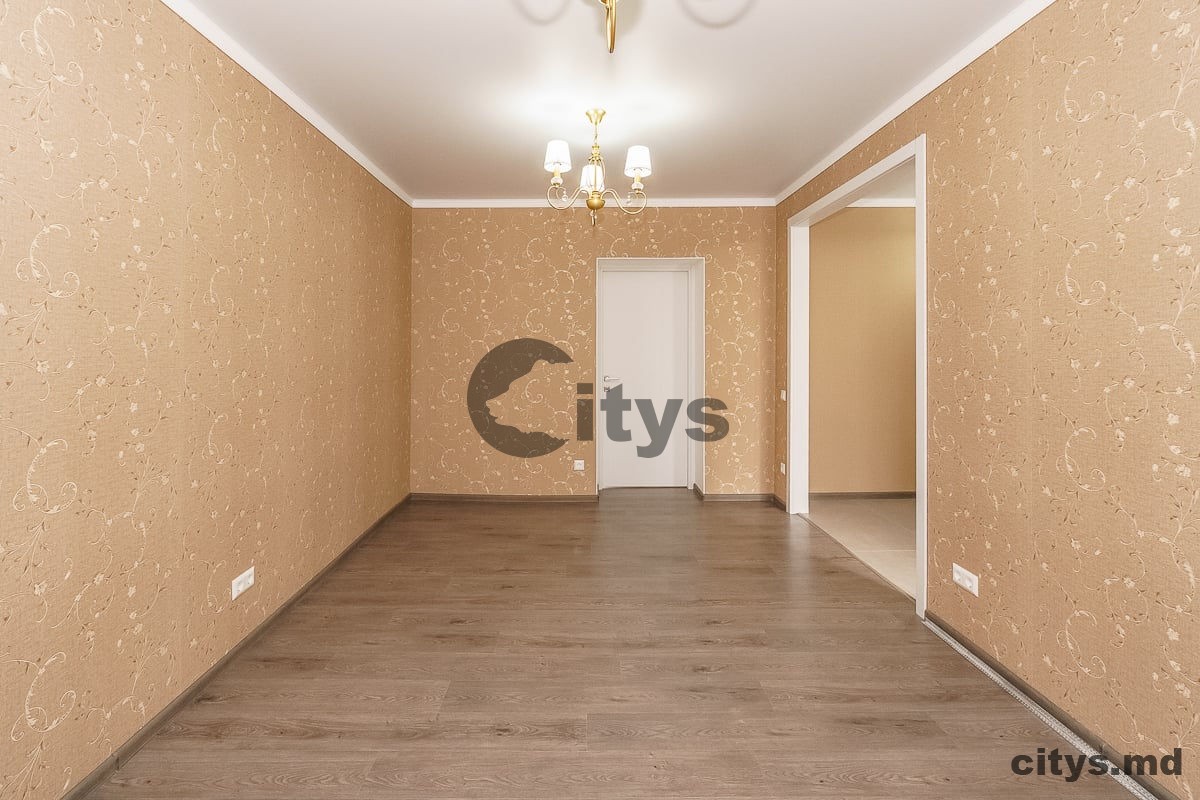 2-х комнатная квартира, 46м², Florilor photo 5 - citys.md 2-х комнатная квартира, 46м², Florilor photo 4