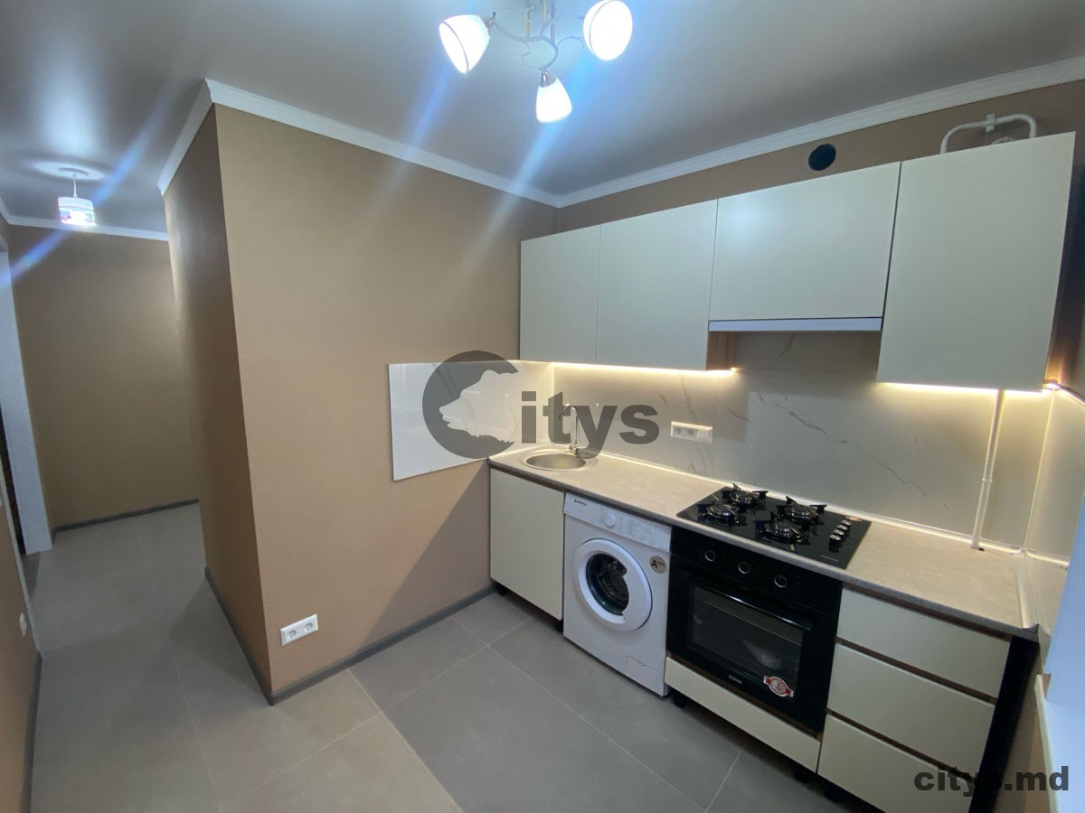 2-х комнатная квартира, 46м², Florilor photo 1 - citys.md 2-х комнатная квартира, 46м², Florilor photo 0