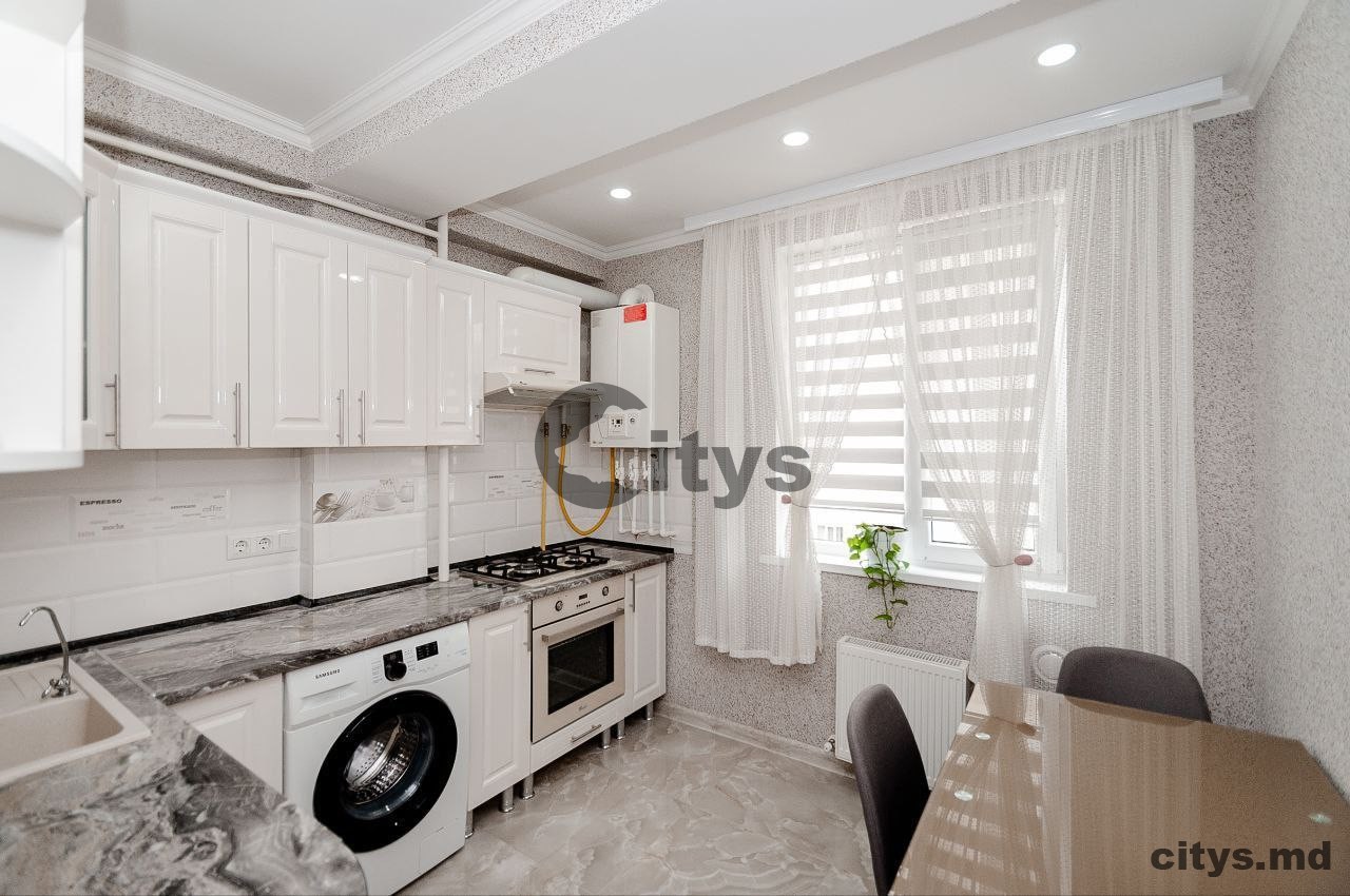 Apartament cu 2 camere, 50m², Gheorghe Madan photo 1 - citys.md Apartament cu 2 camere, 50m², Gheorghe Madan photo 0