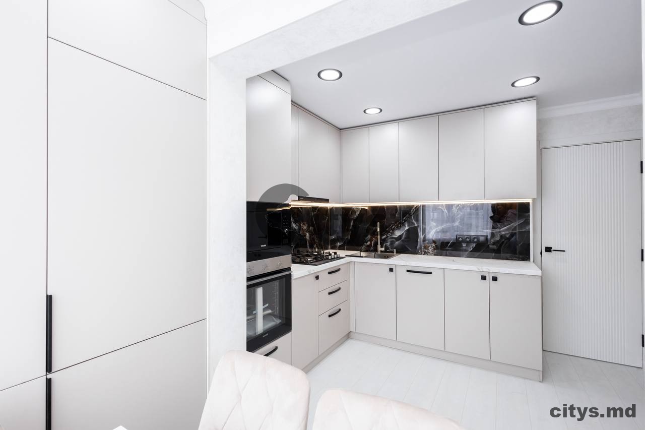 Apartament cu 2 camere, 50m², Albisoara photo 3 - citys.md Apartament cu 2 camere, 50m², Albisoara photo 2