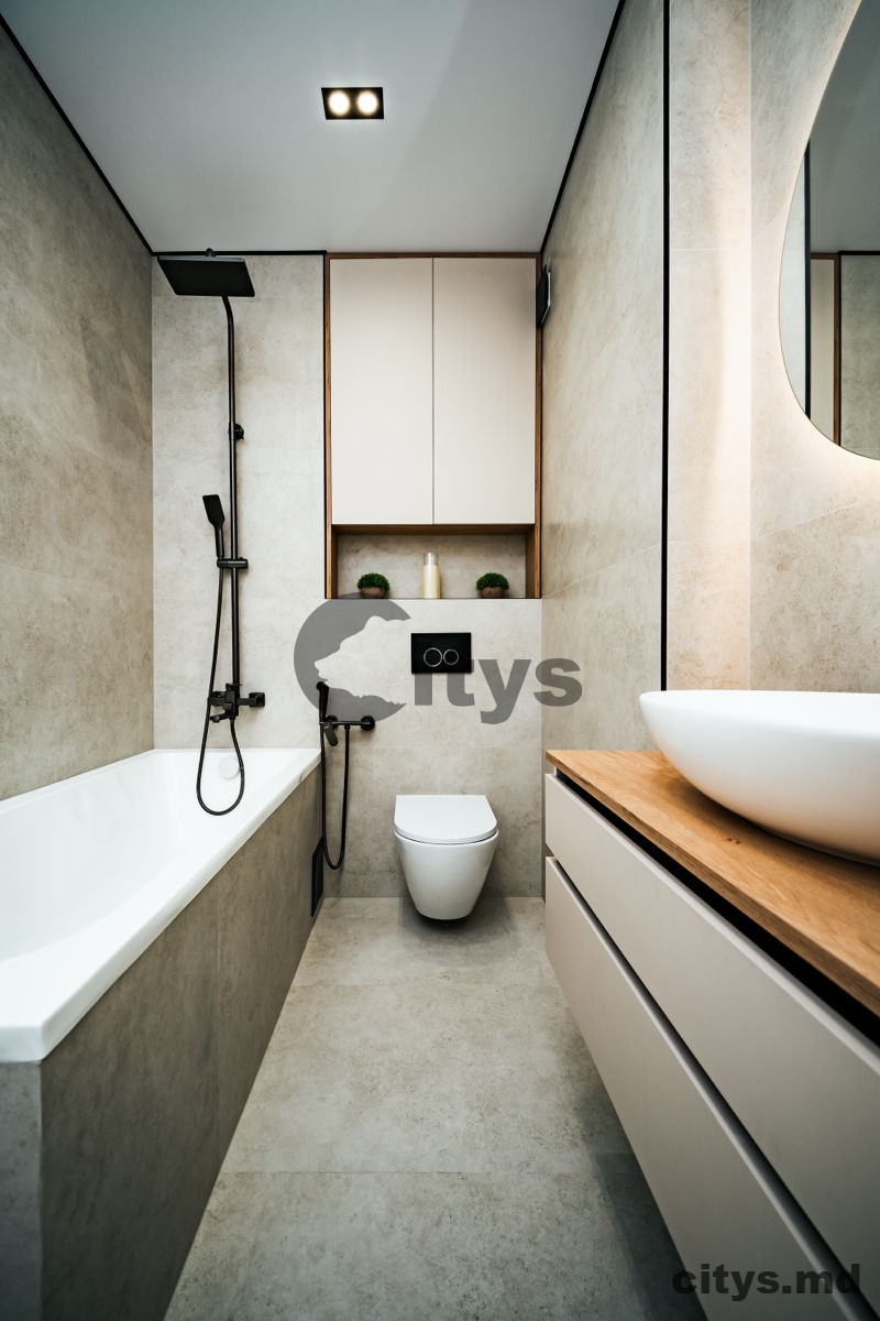 Apartament cu 2 camere, 54m², Buiucani.str.Ioana Radu photo 3 - citys.md Apartament cu 2 camere, 54m², Buiucani.str.Ioana Radu photo 2