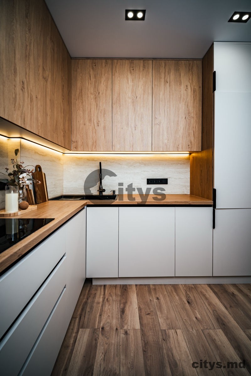 Apartament cu 2 camere, 54m², Buiucani.str.Ioana Radu photo 6 - citys.md Apartament cu 2 camere, 54m², Buiucani.str.Ioana Radu photo 5