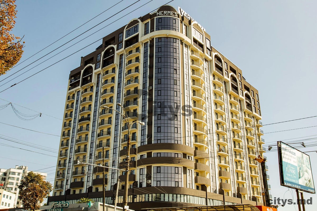 Apartament cu 2 camere, Riscani 49m², bd. Renașterii Naționale photo 1 - citys.md Apartament cu 2 camere, Riscani 49m², bd. Renașterii Naționale photo 0