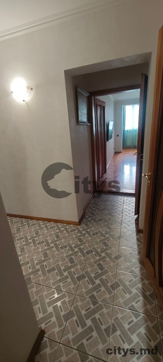 Chirie-Apartament cu 3 camere, 89m²,Botanica.bd. Cuza Vodă photo 2