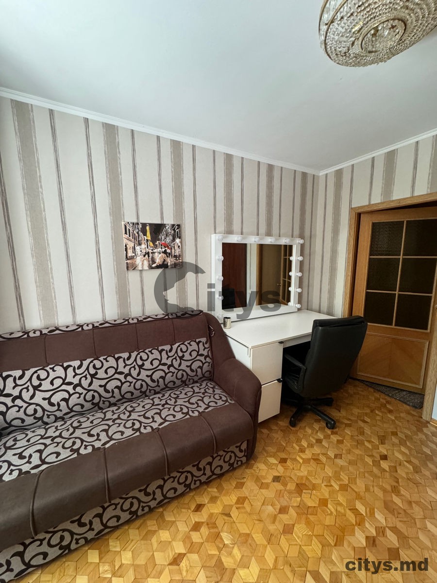 Chirie-Apartament cu 2 camere, 55m², bd. Cuza Vodă photo 3