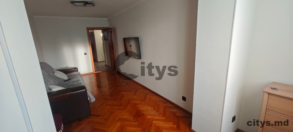 Chirie-Apartament cu 3 camere, 89m²,Botanica.bd. Cuza Vodă photo 3