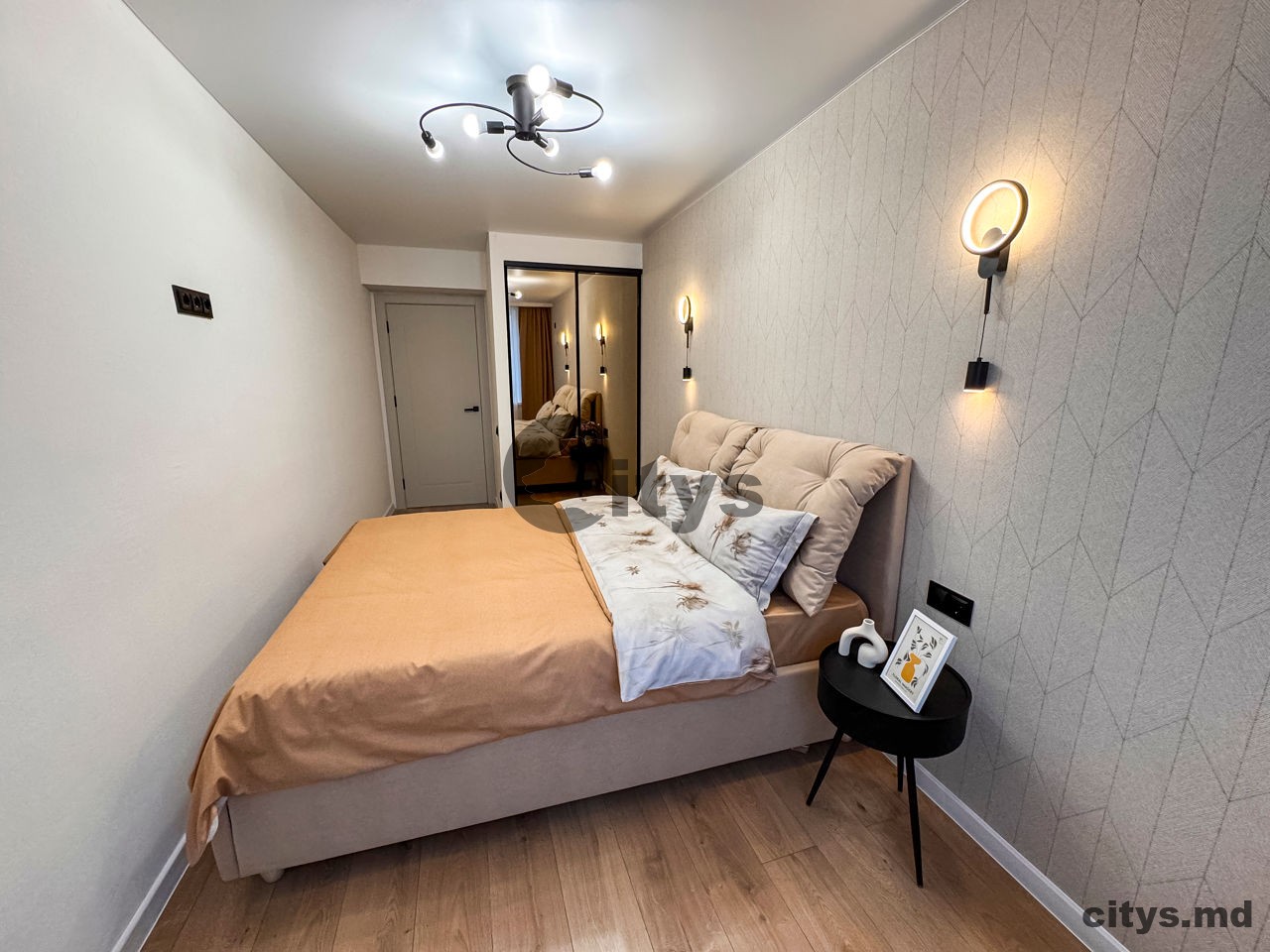 Apartament cu 2 camere, 60m², Botanica, Николае Титулеску photo 5