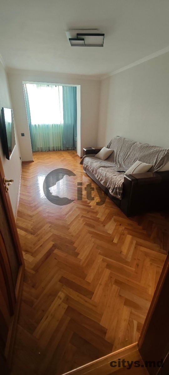 Chirie-Apartament cu 3 camere, 89m²,Botanica.bd. Cuza Vodă photo 4