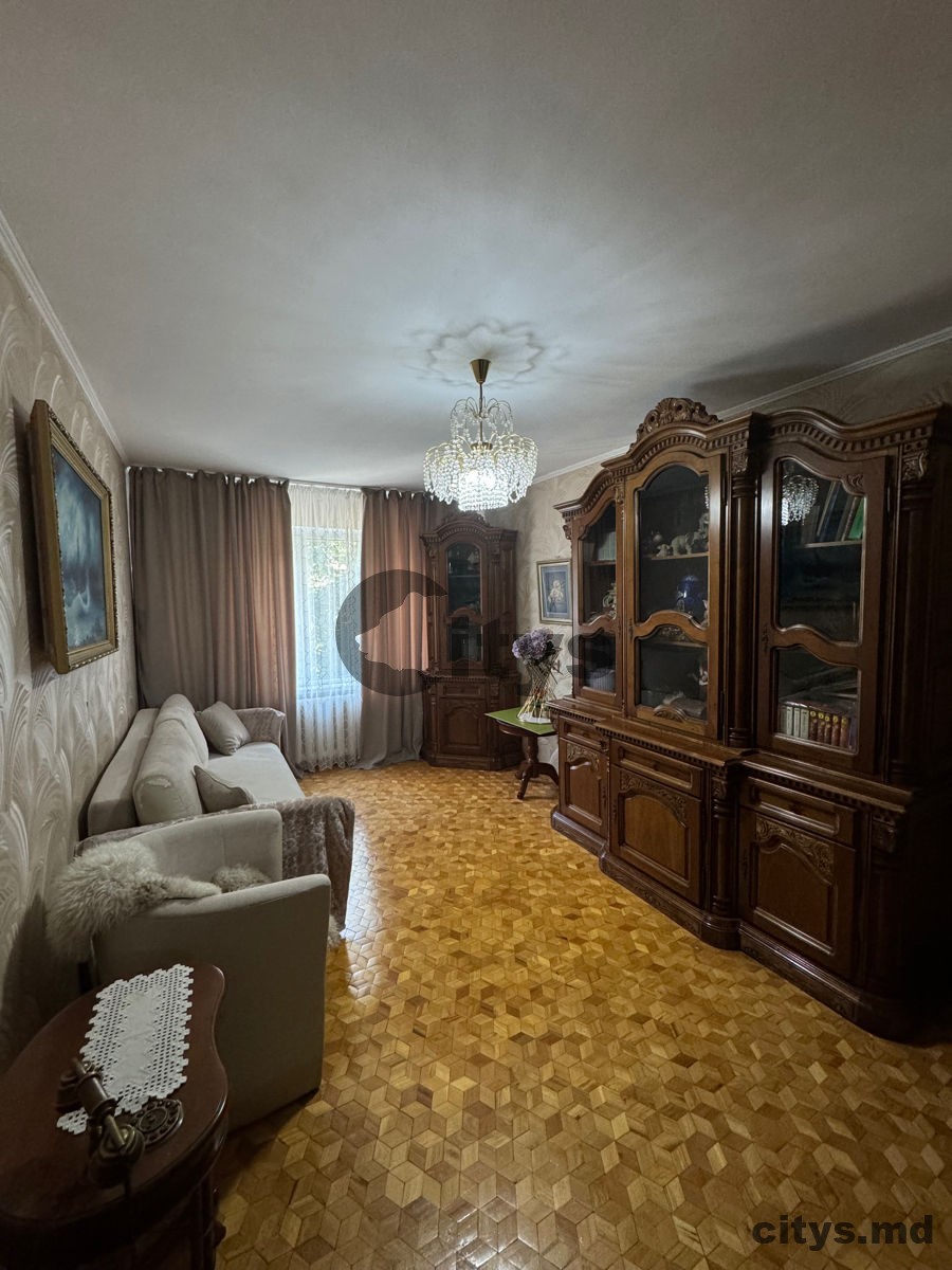Chirie-Apartament cu 2 camere, 55m², bd. Cuza Vodă photo 1