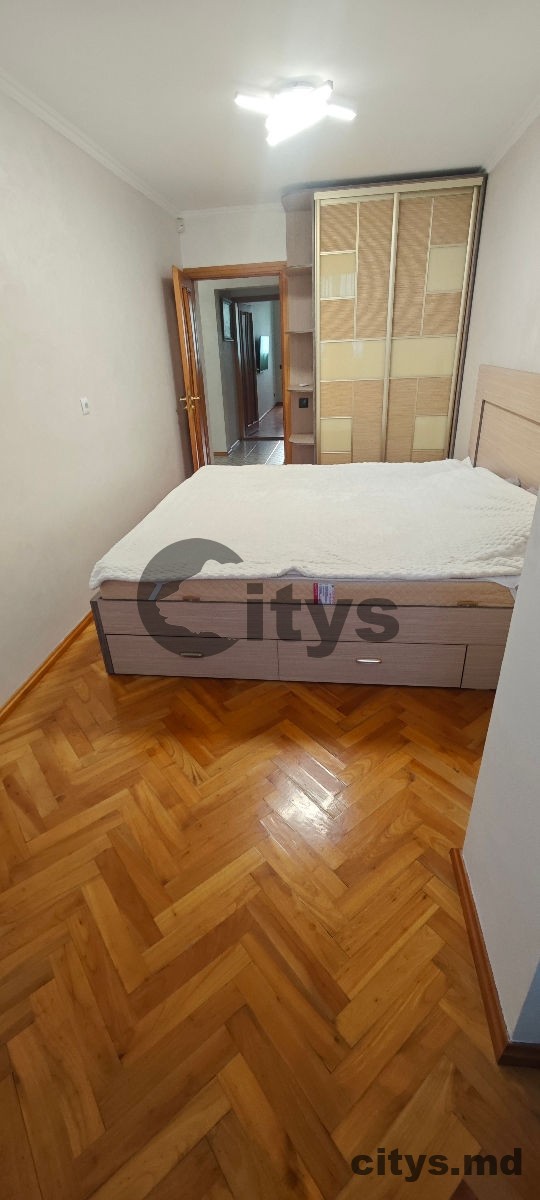 Chirie-Apartament cu 3 camere, 89m²,Botanica.bd. Cuza Vodă photo 6
