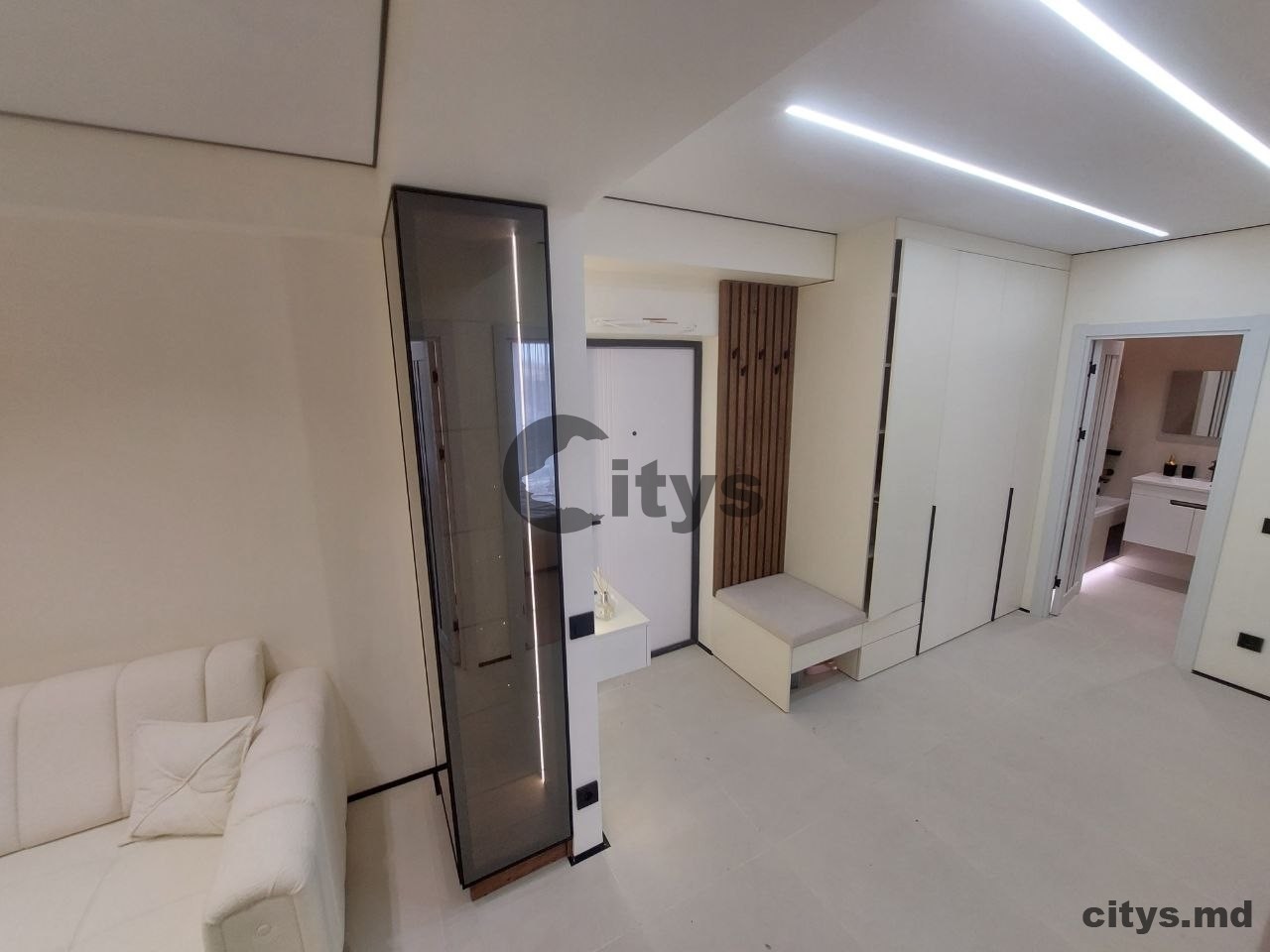 Apartament cu 2 camere, 50m², Durlești photo 2 - citys.md Apartament cu 2 camere, 50m², Durlești photo 1