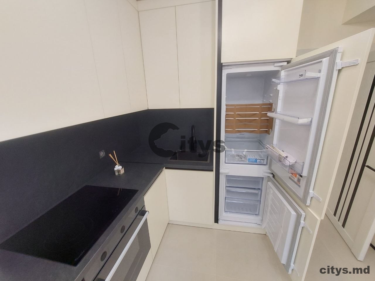 Apartament cu 2 camere, 50m², Durlești photo 12 - citys.md Apartament cu 2 camere, 50m², Durlești photo 11