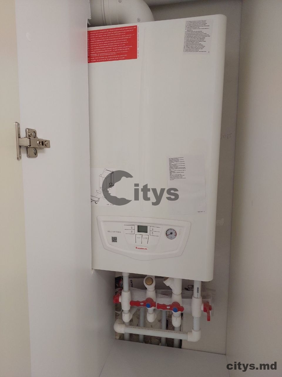 Apartament cu 2 camere, 50m², Durlești photo 15 - citys.md Apartament cu 2 camere, 50m², Durlești photo 14