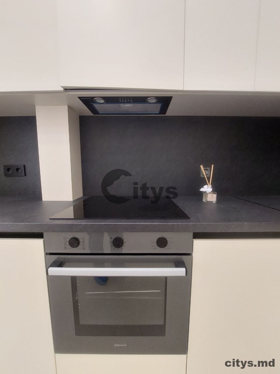 Apartament cu 2 camere, 50m², Durlești photo 13 - citys.md Apartament cu 2 camere, 50m², Durlești photo 12