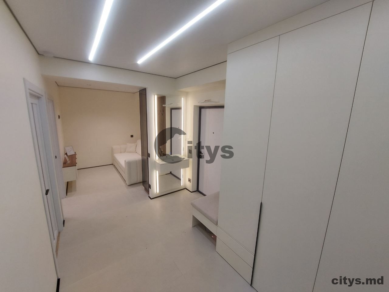 Apartament cu 2 camere, 50m², Durlești photo 17 - citys.md Apartament cu 2 camere, 50m², Durlești photo 16