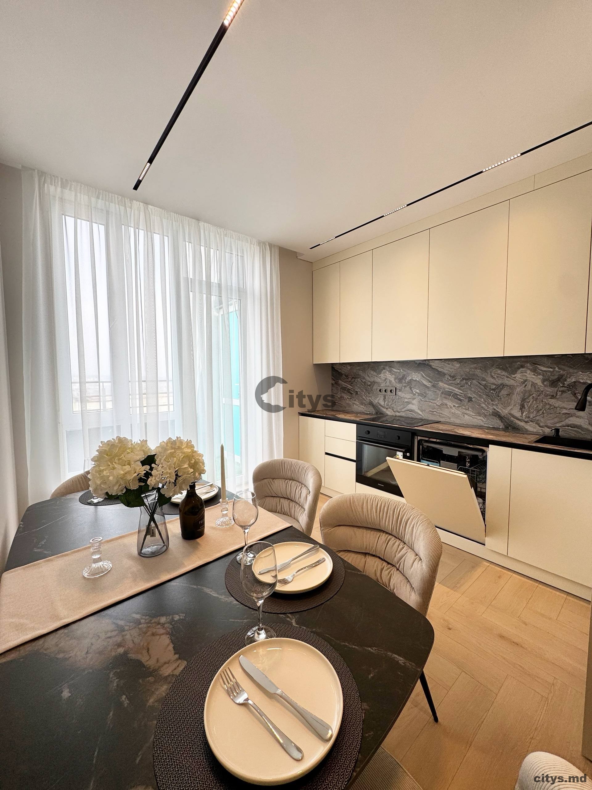 Apartament cu 2 camere, 140m², Str Ialoveni photo 15 - citys.md Apartament cu 2 camere, 140m², Str Ialoveni photo 14