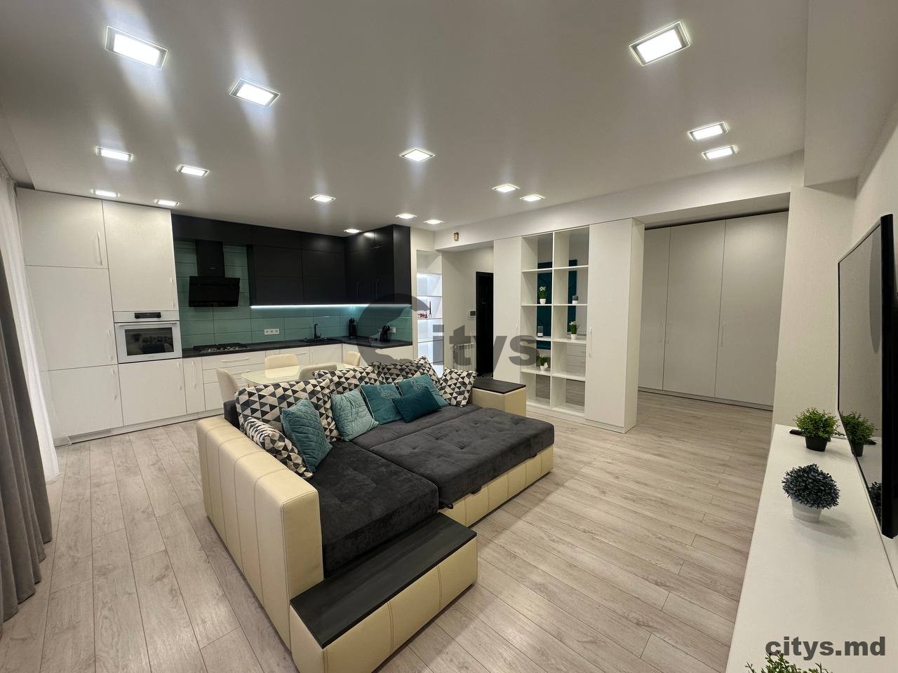 Apartament cu 2 camere, 94m², Mihai Sadoveanu photo 9