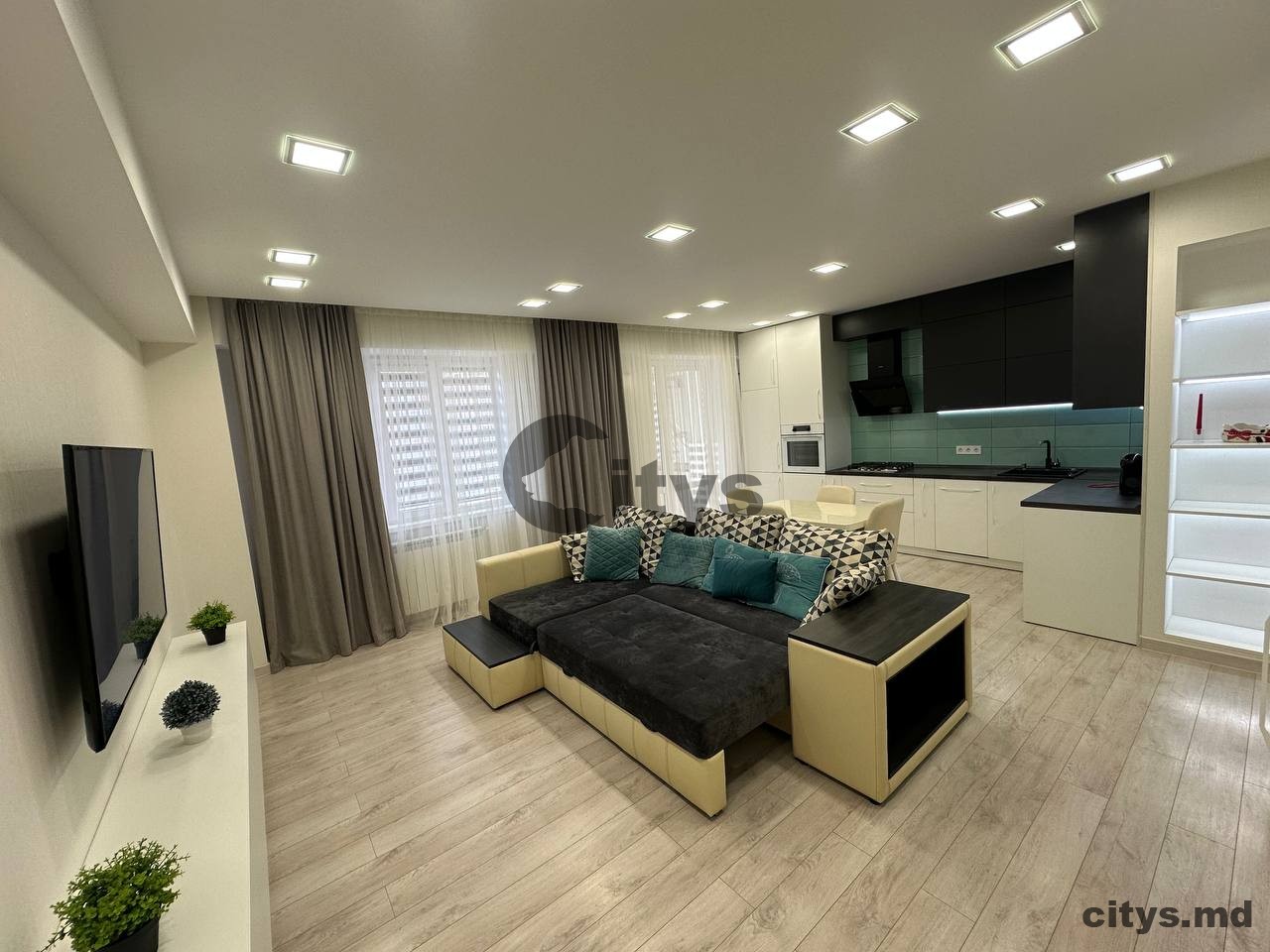 Apartament cu 2 camere, 94m², Mihai Sadoveanu 7722 photo 17 - citys.md Apartament cu 2 camere, 94m², Mihai Sadoveanu 7722 photo 16