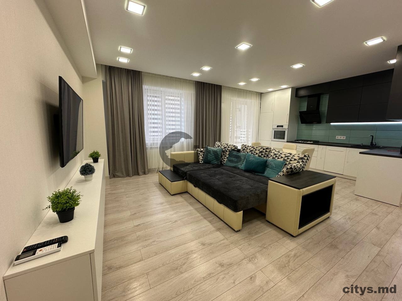 Apartament cu 2 camere, 94m², Mihai Sadoveanu photo 17