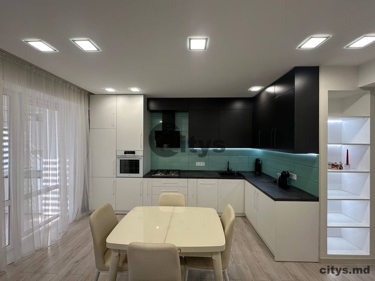 Apartament cu 2 camere, 94m², Mihai Sadoveanu 7722 photo 1 - citys.md Apartament cu 2 camere, 94m², Mihai Sadoveanu 7722 photo 0