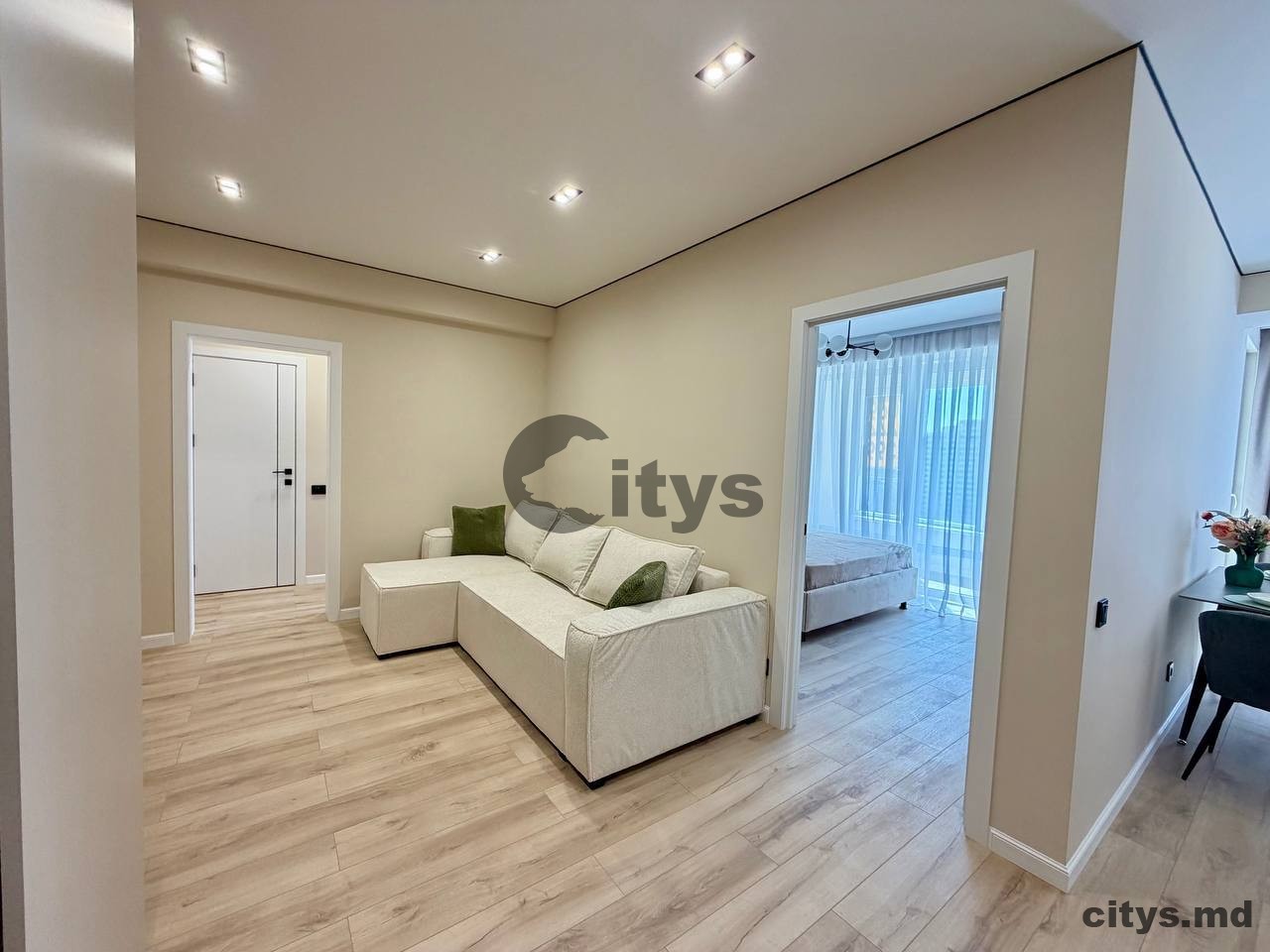 Apartament cu 2 camere, 70m², Burebista photo 13 - citys.md Apartament cu 2 camere, 70m², Burebista photo 12