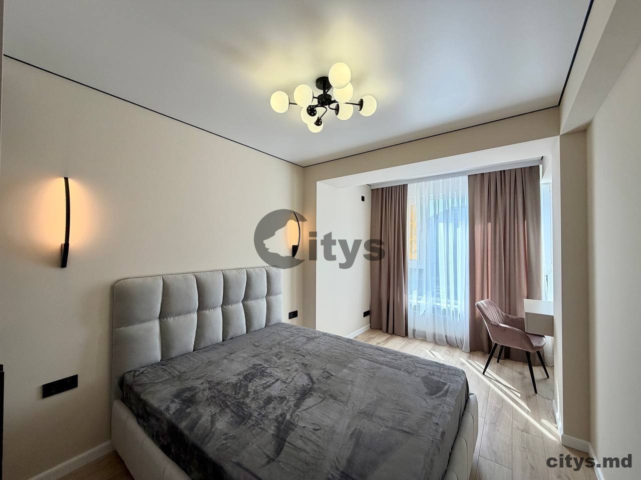 Apartament cu 2 camere, 70m², Burebista photo 11 - citys.md Apartament cu 2 camere, 70m², Burebista photo 10