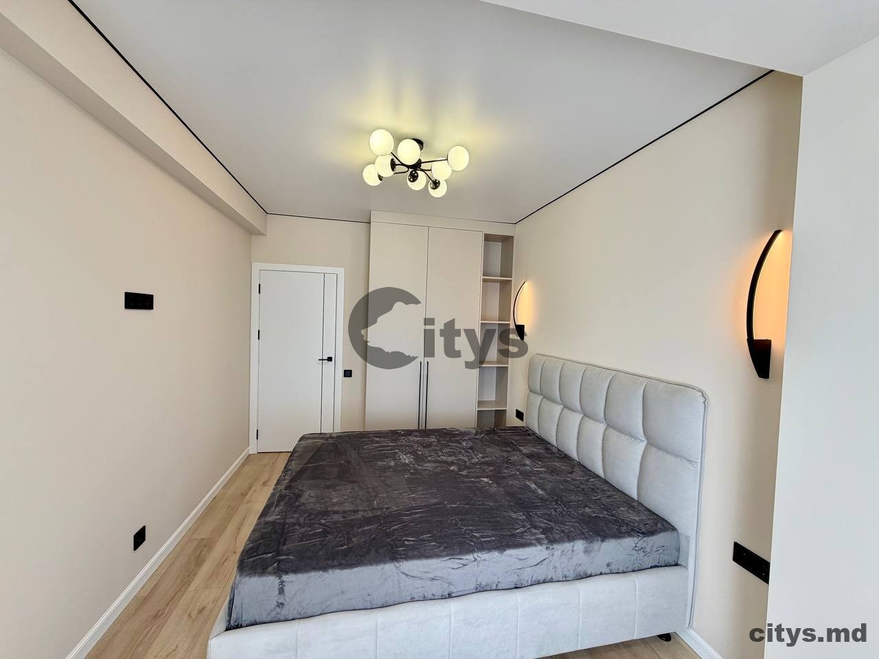 Apartament cu 2 camere, 70m², Burebista photo 10 - citys.md Apartament cu 2 camere, 70m², Burebista photo 9