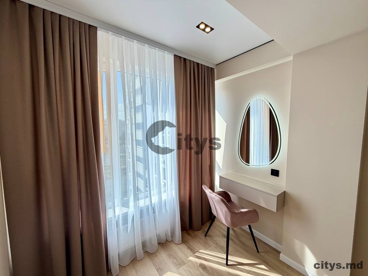 Apartament cu 2 camere, 70m², Burebista photo 9 - citys.md Apartament cu 2 camere, 70m², Burebista photo 8