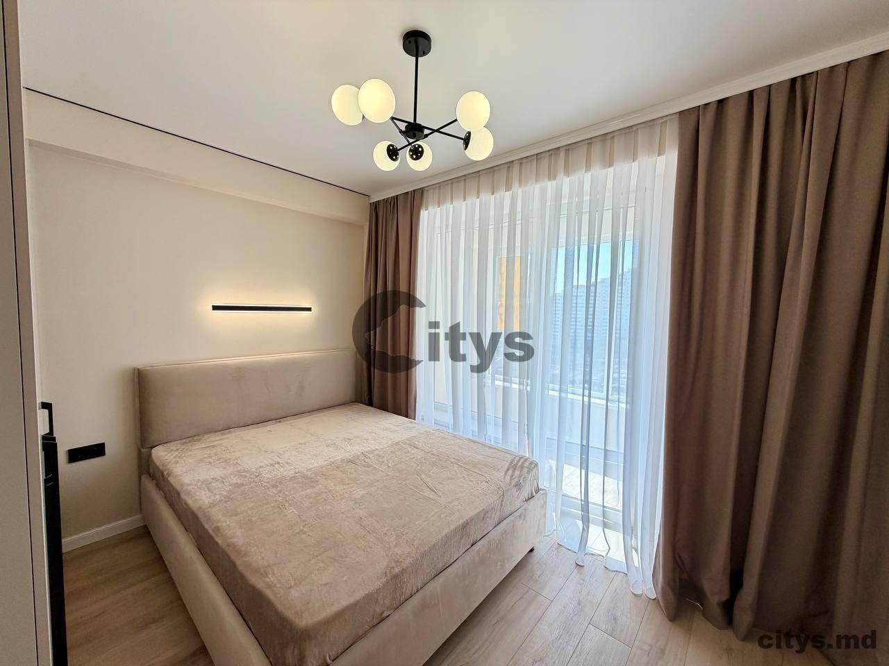 Apartament cu 2 camere, 70m², Burebista photo 8 - citys.md Apartament cu 2 camere, 70m², Burebista photo 7