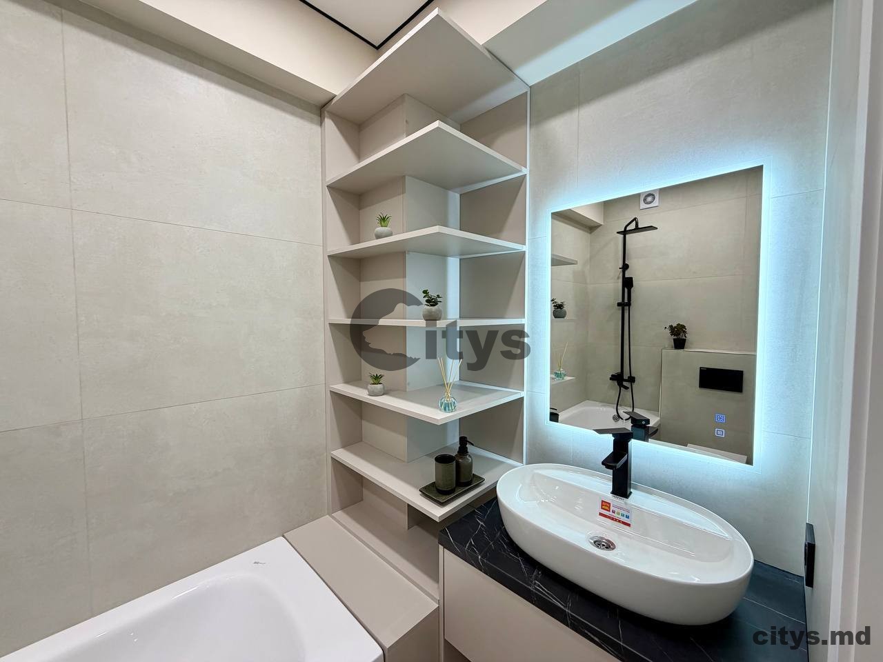 Apartament cu 2 camere, 70m², Burebista photo 5 - citys.md Apartament cu 2 camere, 70m², Burebista photo 4