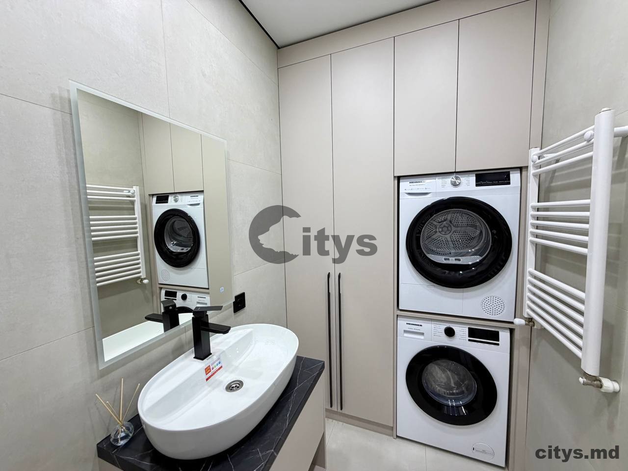 Apartament cu 2 camere, 70m², Burebista photo 2 - citys.md Apartament cu 2 camere, 70m², Burebista photo 1