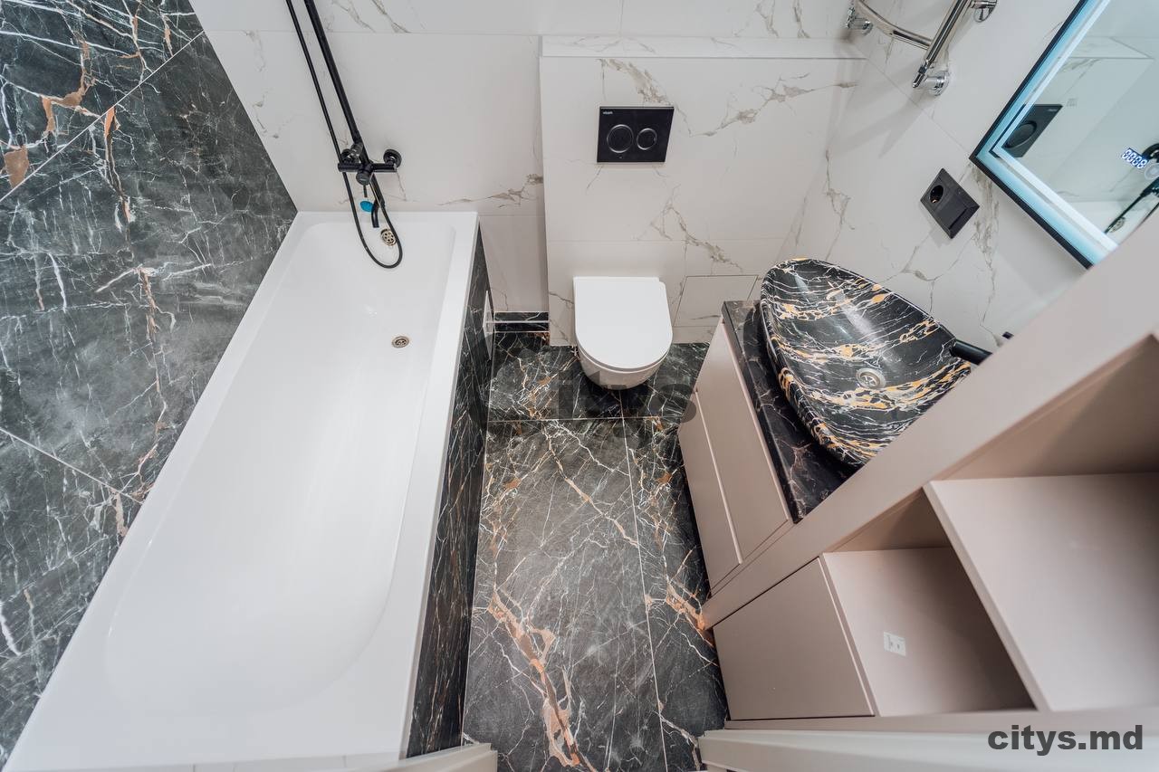 3-х комнатная квартира, 60м², Dumitru Rîșcanu 7726 photo 8