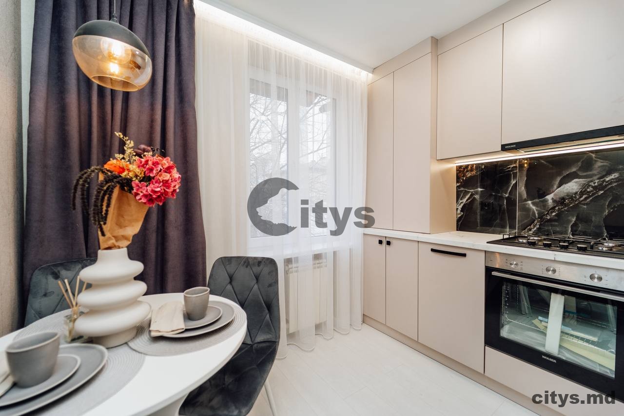 3-х комнатная квартира, 60м², Dumitru Rîșcanu 7726 photo 12