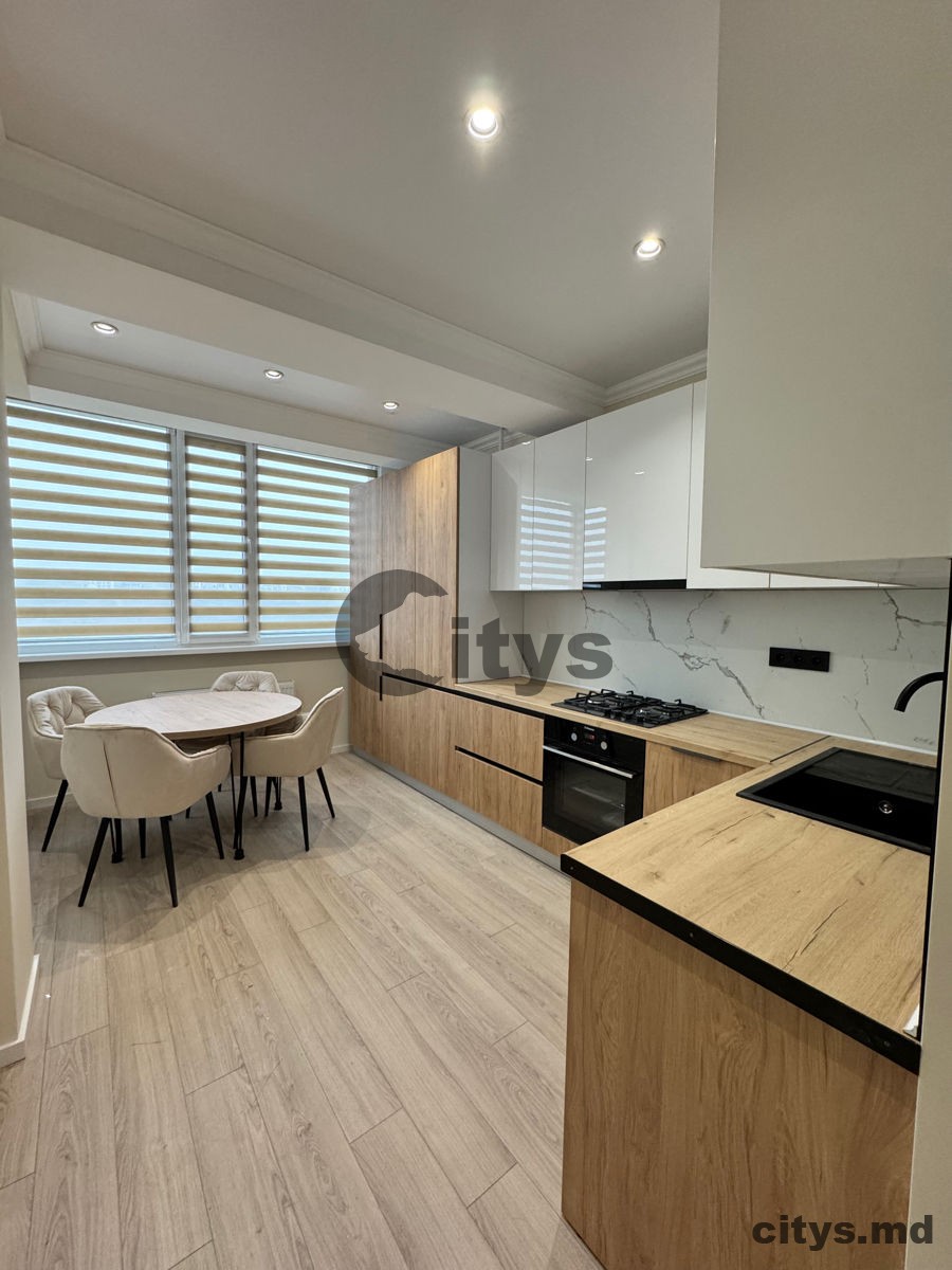 Apartament cu 2 camere, 53m², Милеску Спатару photo 0