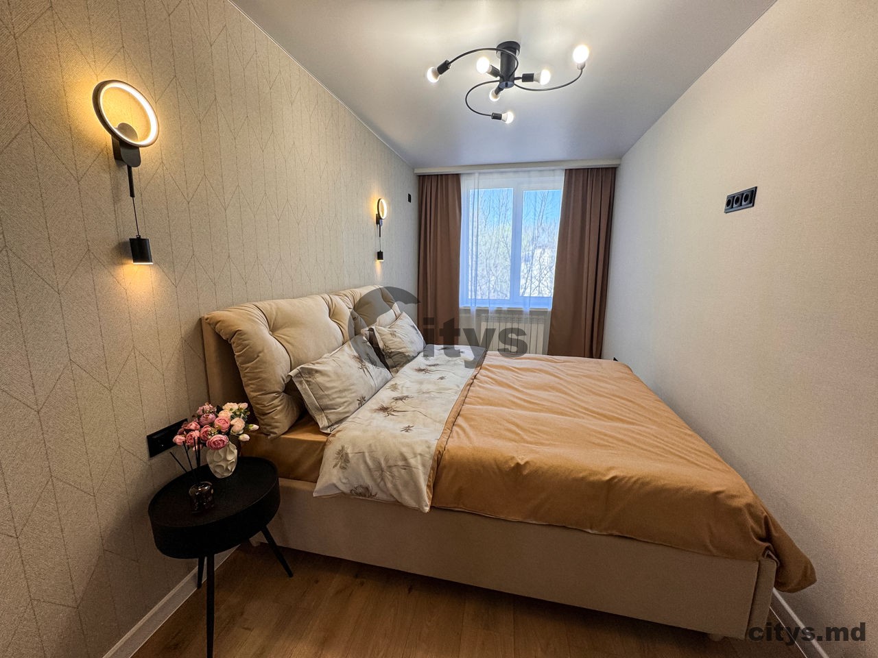 Apartament cu 2 camere, 60m², Botanica, Николае Титулеску photo 4