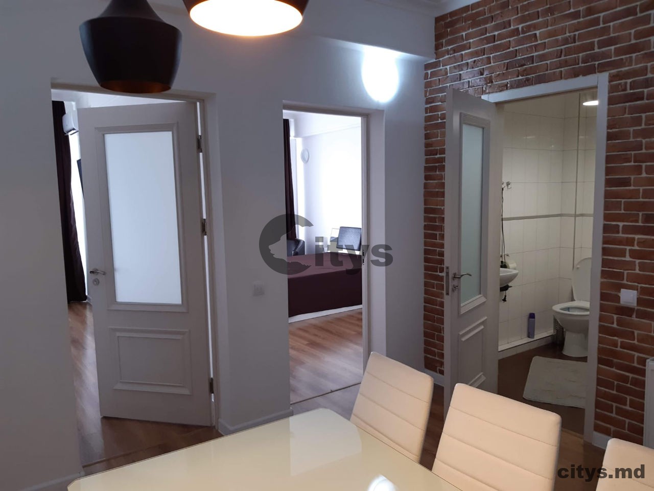 Chirie-Apartament cu 2 camere, 51m²,Botanica, str. Tudor Strișcă photo 4 - citys.md Chirie-Apartament cu 2 camere, 51m²,Botanica, str. Tudor Strișcă photo 3