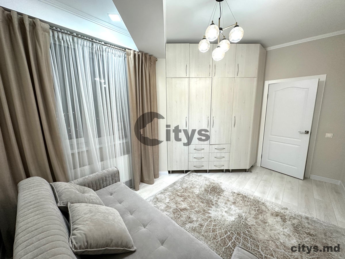 Apartament cu 2 camere, Riscani 49m², bd. Renașterii Naționale photo 5 - citys.md Apartament cu 2 camere, Riscani 49m², bd. Renașterii Naționale photo 4