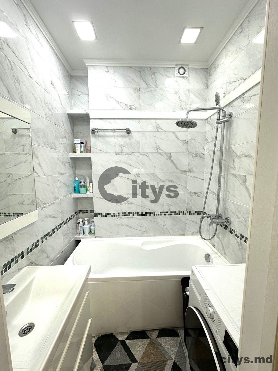 Apartament cu 2 camere, Riscani 49m², bd. Renașterii Naționale photo 7 - citys.md Apartament cu 2 camere, Riscani 49m², bd. Renașterii Naționale photo 6