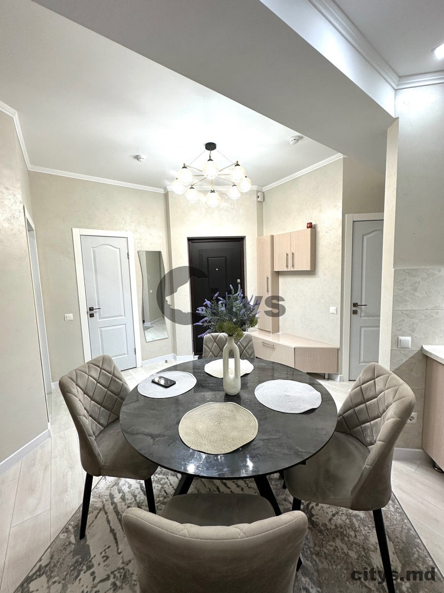 Apartament cu 2 camere, Riscani 49m², bd. Renașterii Naționale photo 3 - citys.md Apartament cu 2 camere, Riscani 49m², bd. Renașterii Naționale photo 2