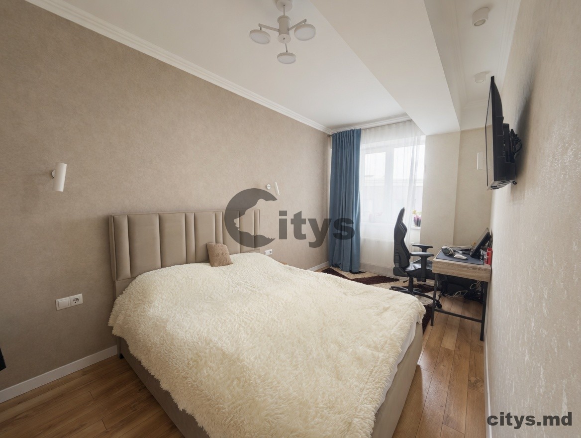 Apartament cu 2 camere, Riscani 64m², bd. Renașterii Naționale photo 6