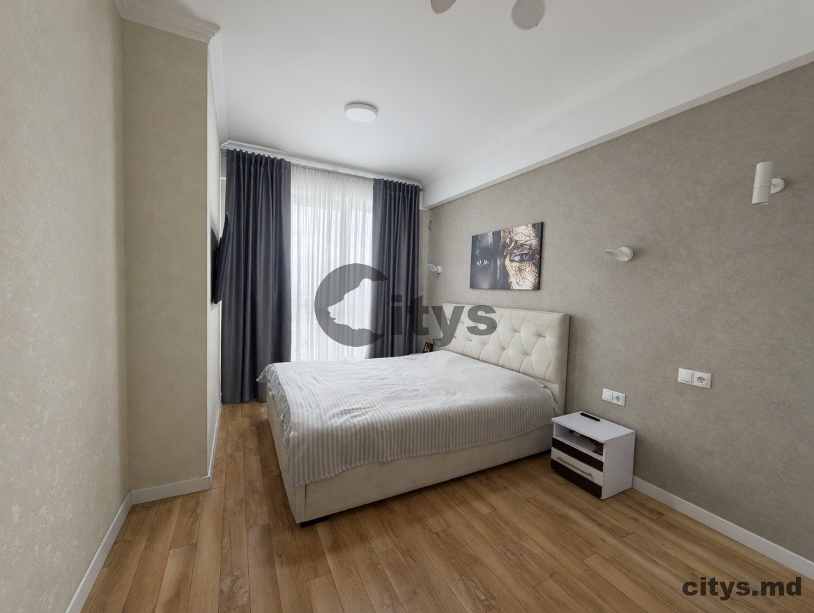 Apartament cu 2 camere, Riscani 64m², bd. Renașterii Naționale photo 4