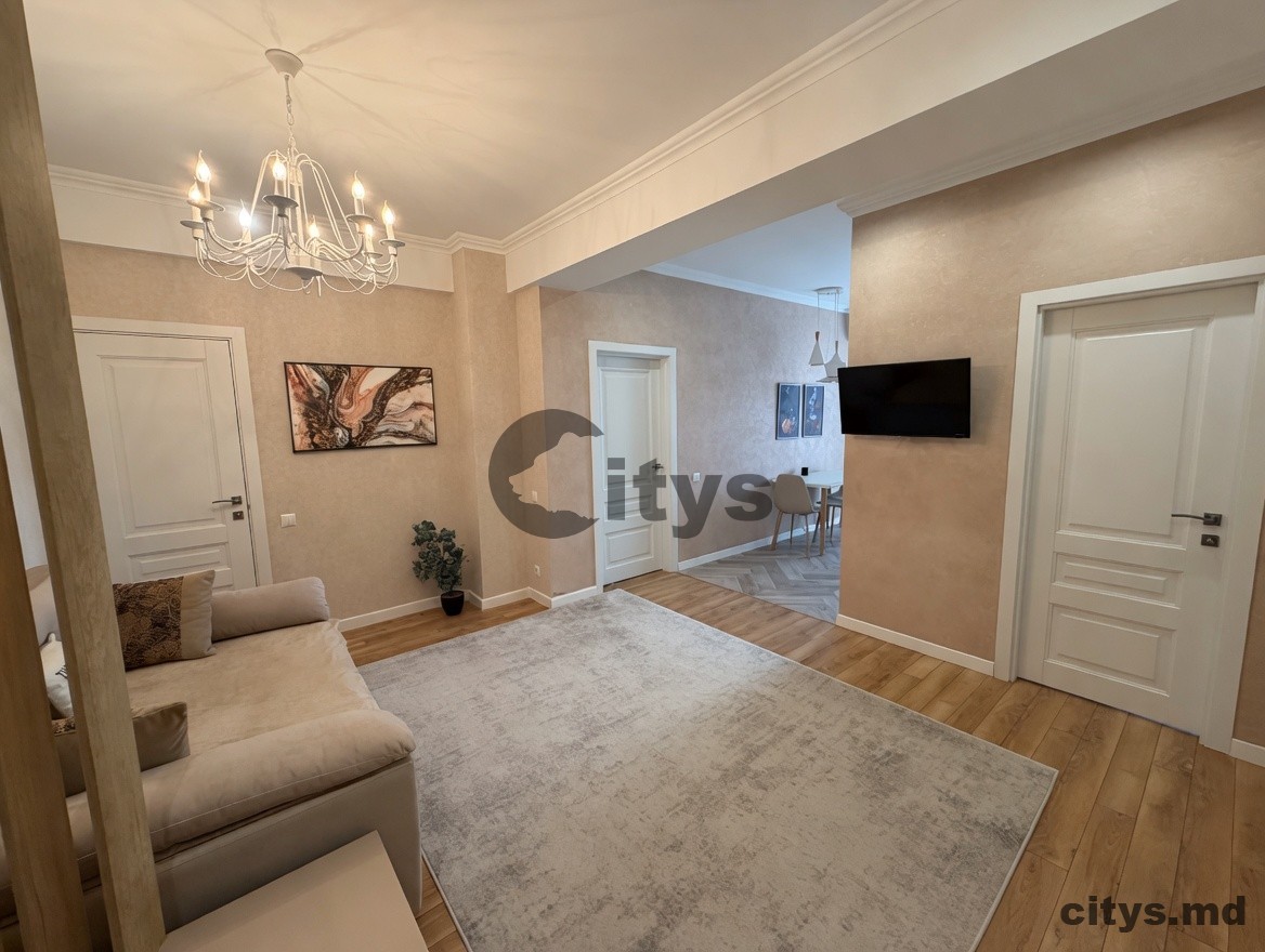 Apartament cu 2 camere, Riscani 64m², bd. Renașterii Naționale photo 0